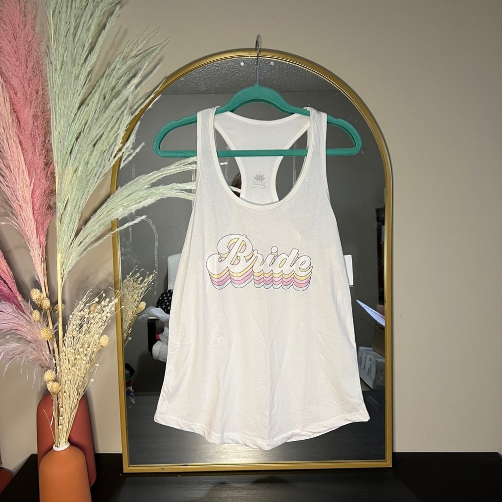 David’s bridal Bride tank top​